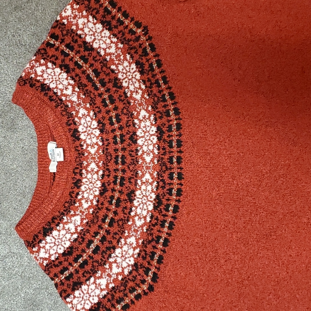 Croft&Barrow sweater - Picture 2 of 3
